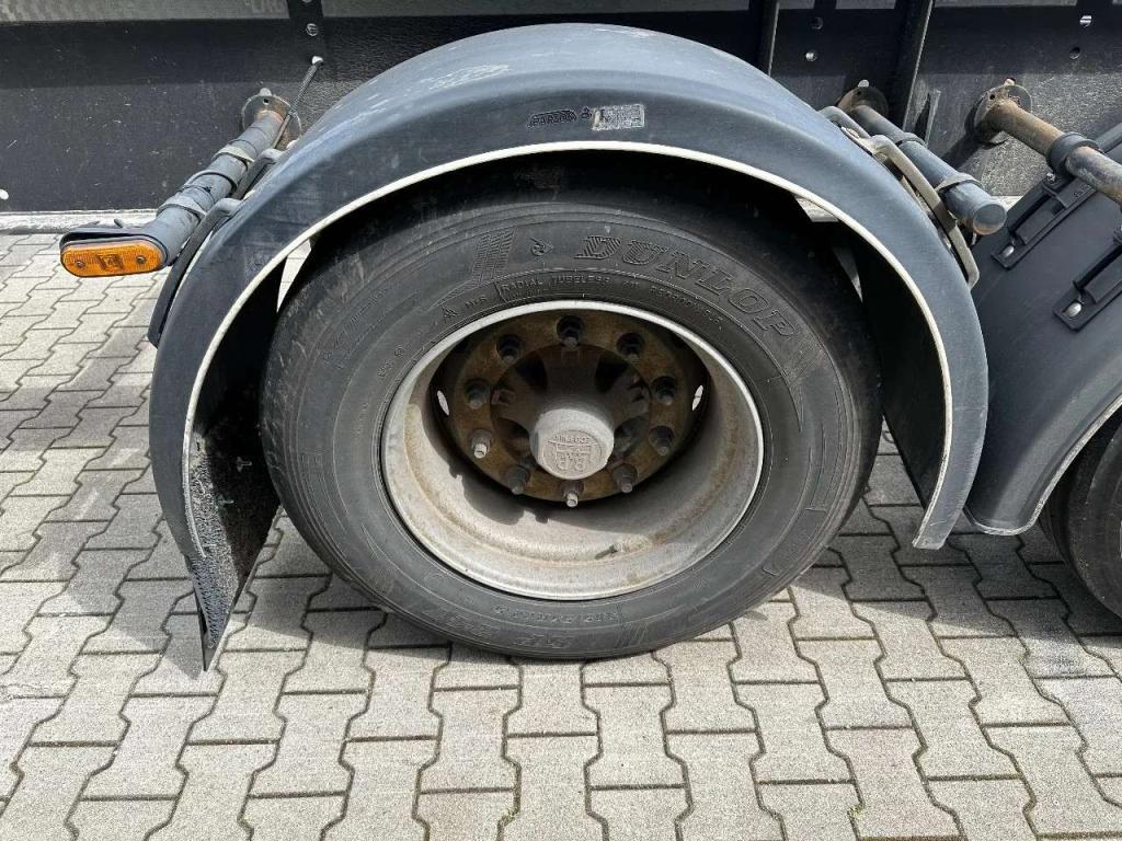 Lag 40FT/45FT HC, BPW+drum, empty weight: 4.120kg, NL-chassis, APK: 11/2024 Photo 20