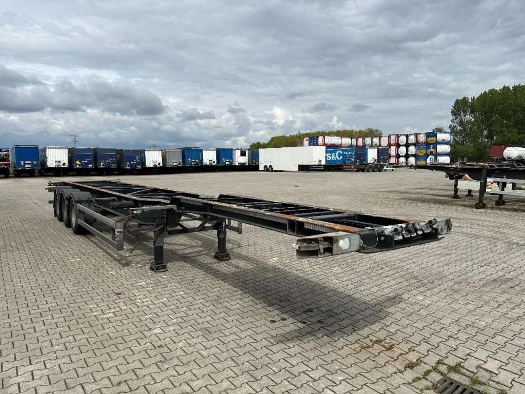 Lag 40FT/45FT HC, BPW+drum, empty weight: 4.120kg, NL-chassis, APK: 11/2024 Photo 30