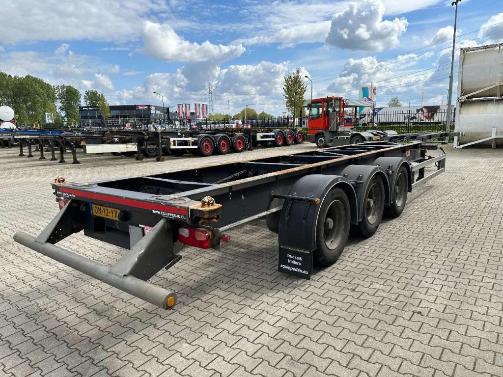 Lag 40FT/45FT HC, BPW+drum, empty weight: 4.120kg, NL-chassis, APK: 11/2024 Photo 4