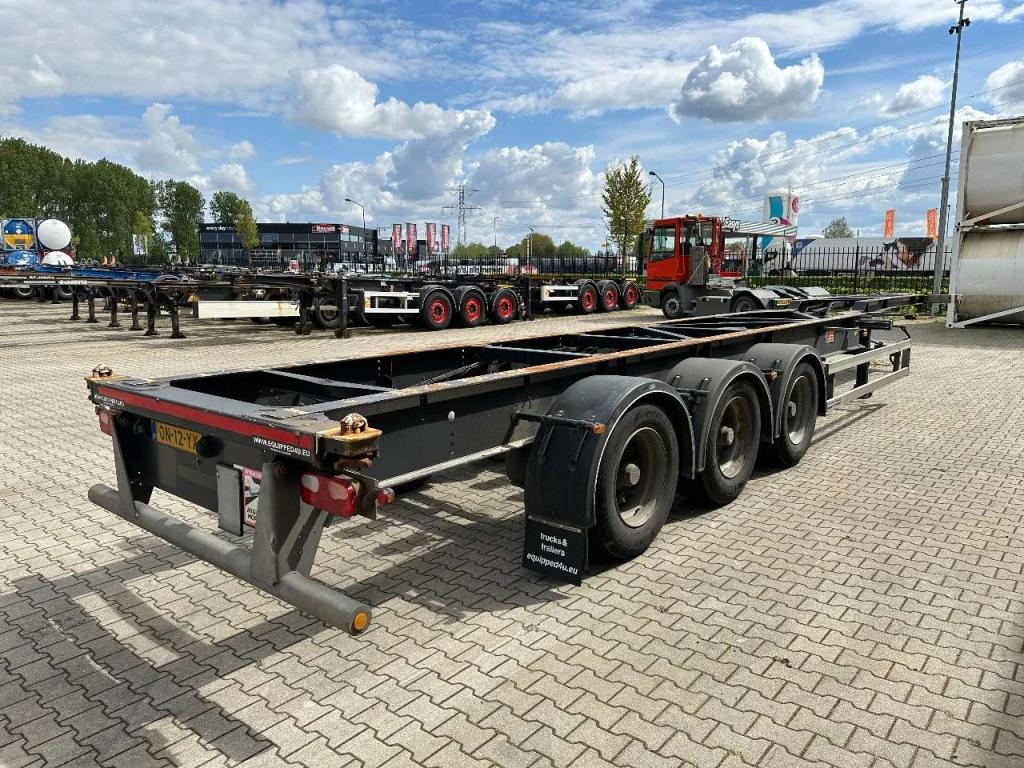 Lag 40FT/45FT HC, BPW+drum, empty weight: 4.120kg, NL-chassis, APK: 11/2024 Photo 5