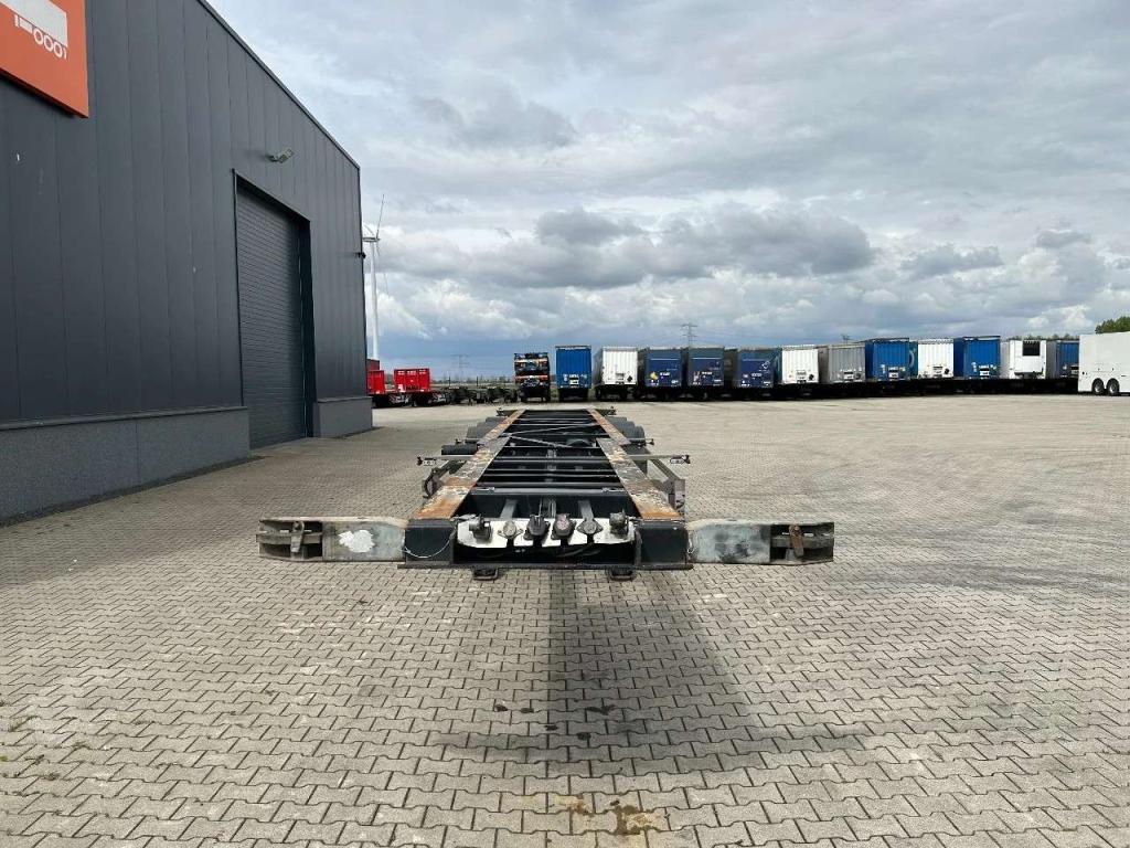 Lag 40FT/45FT HC, BPW+drum, empty weight: 4.120kg, NL-chassis, APK: 11/2024 Photo 8