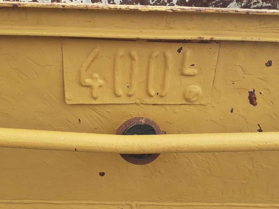 400 litri Benne à béton Photo 4