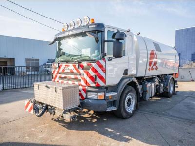 Scania P280 - SCHORLINGER OPTIFANT 70 en vente par Braem NV