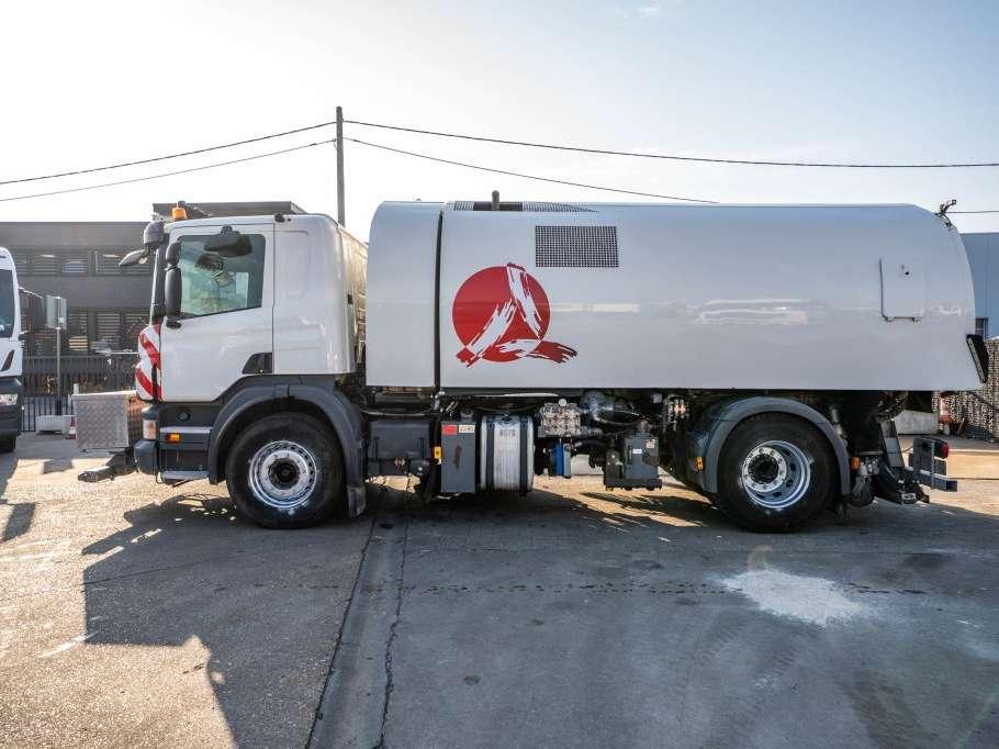 Scania P280 - SCHORLINGER OPTIFANT 70 Photo 7