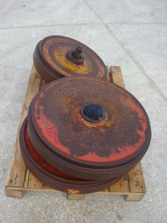 Roue folle pour Fiat 100C- AD7- 70C Photo 1