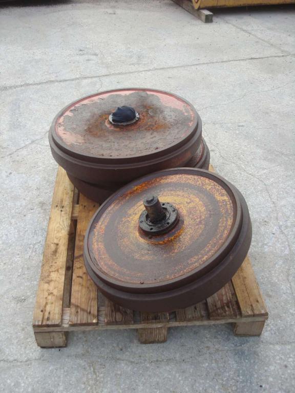 Roue folle pour Fiat 100C- AD7- 70C Photo 3