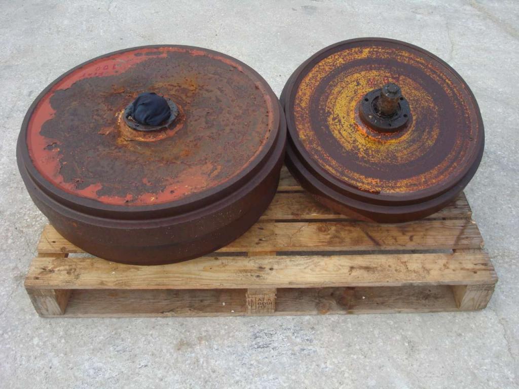 Roue folle pour Fiat 100C- AD7- 70C Photo 5