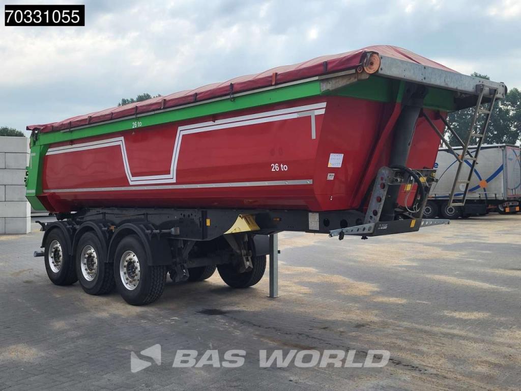 Schmitz SCB*S3D Lift Axle Cramaro Photo 3
