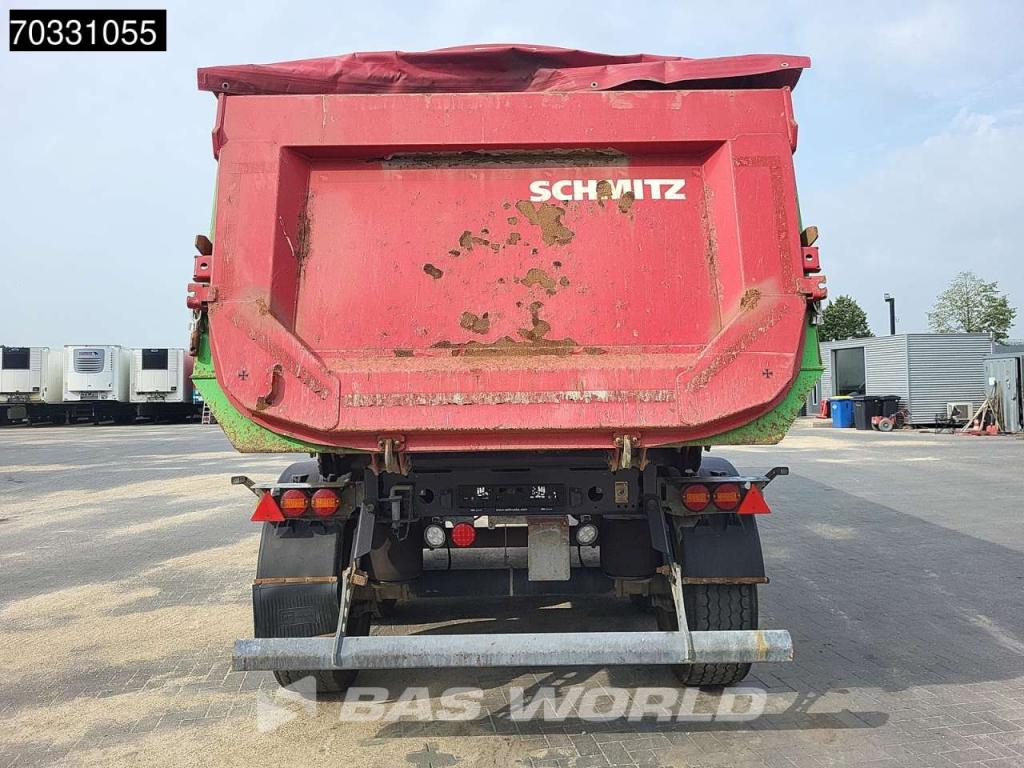 Schmitz SCB*S3D Lift Axle Cramaro Photo 8