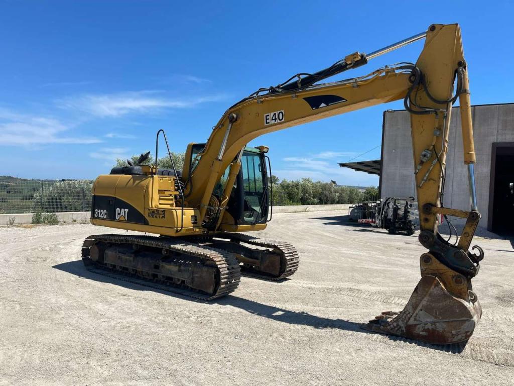 Caterpillar 312 CLN Photo 6