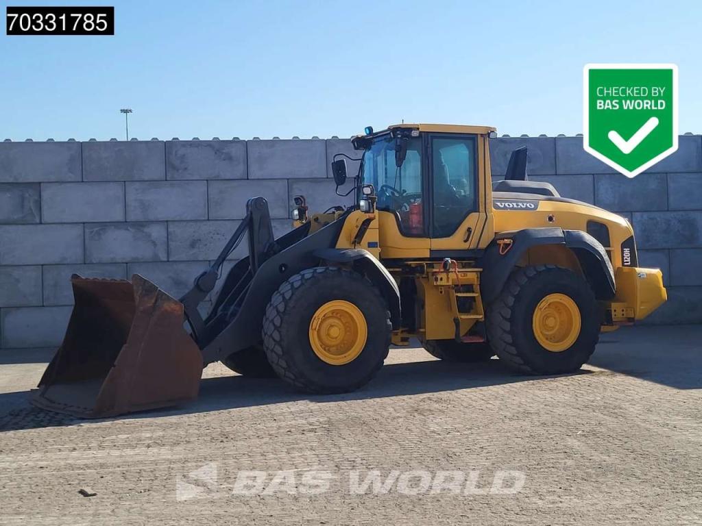 Volvo L120 H CDC Photo 1