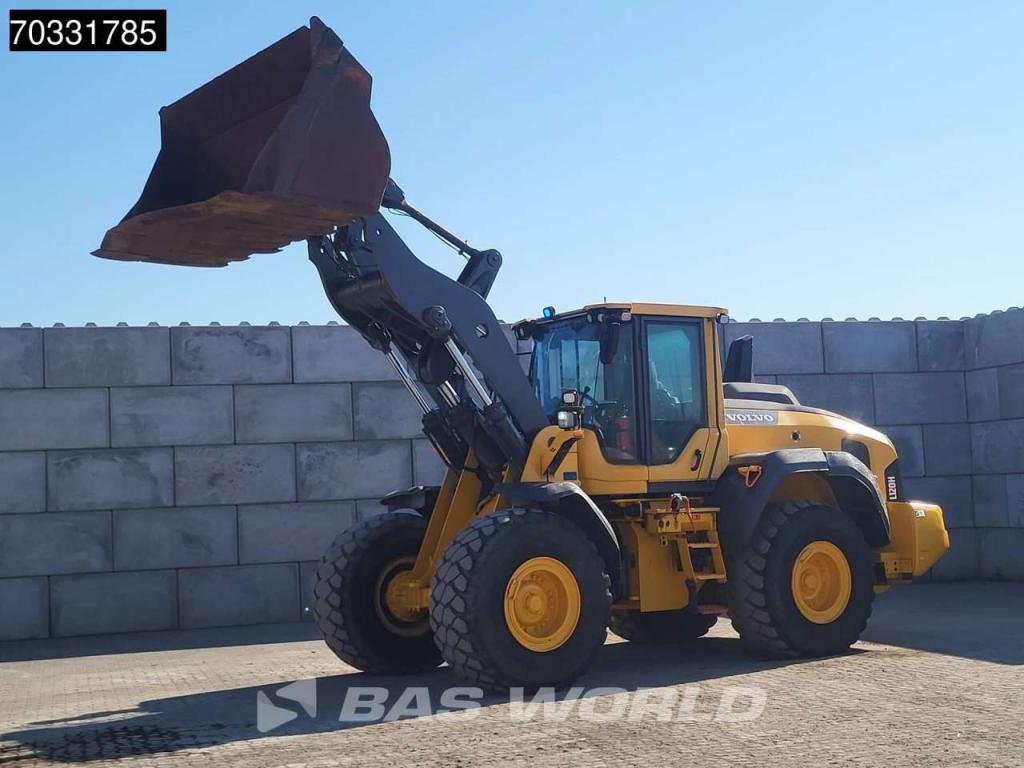 Volvo L120 H CDC Photo 2
