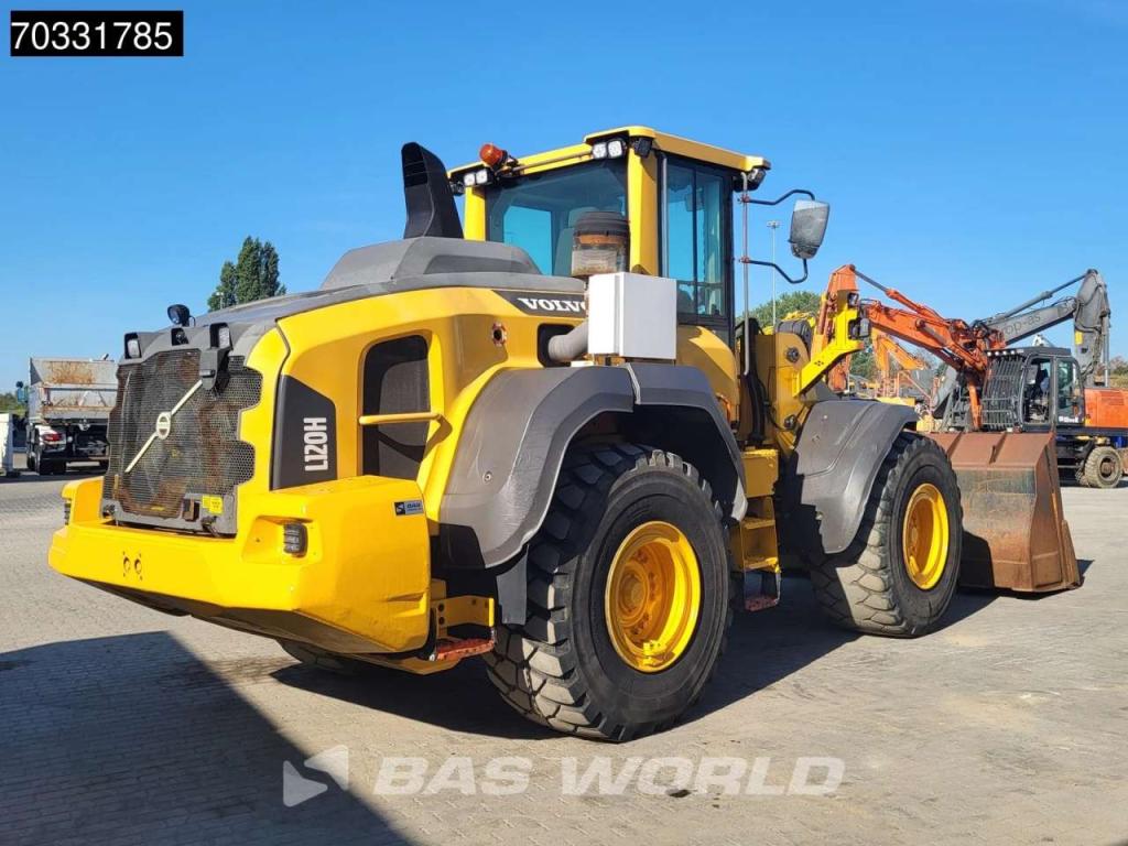 Volvo L120 H CDC Photo 8