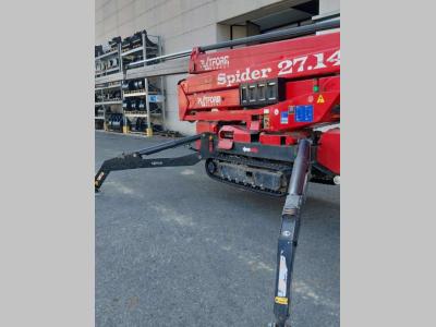 Platform Basket Spider 27.14 Photo 1