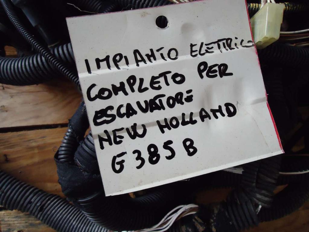 Système électrique complet pour New Holland E385B Photo 2
