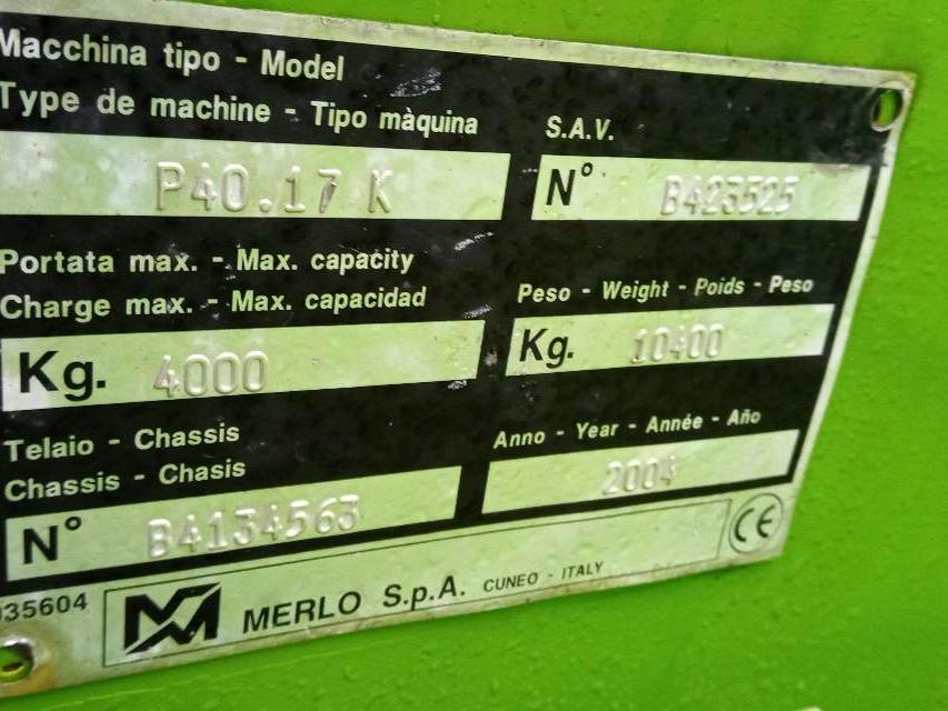 Merlo P40.17K Photo 20