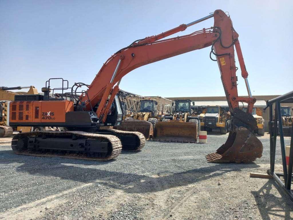 Hitachi ZX470-5G (Abu Dhabi) Photo 23