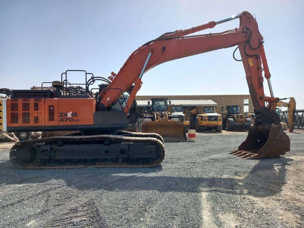 Hitachi ZX470-5G (Abu Dhabi) Photo 24