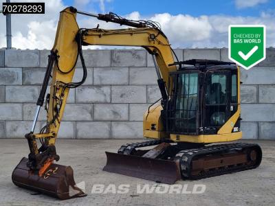 Caterpillar 308C en vente par BAS World B.V.