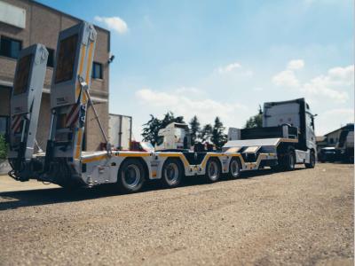 Trailix TX-4 en vente par Trailix Srl