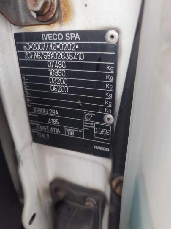 Iveco EUROCARGO 75E16 Photo 3