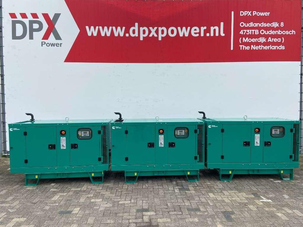 Cummins C66D5EQ - 66 kVA Generator - DPX-18507-Q Photo 2