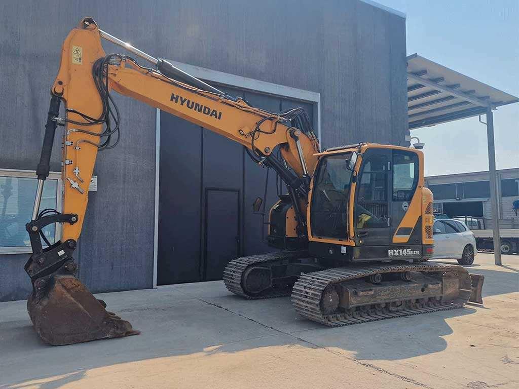 Hyundai HX145 LCR Photo 1