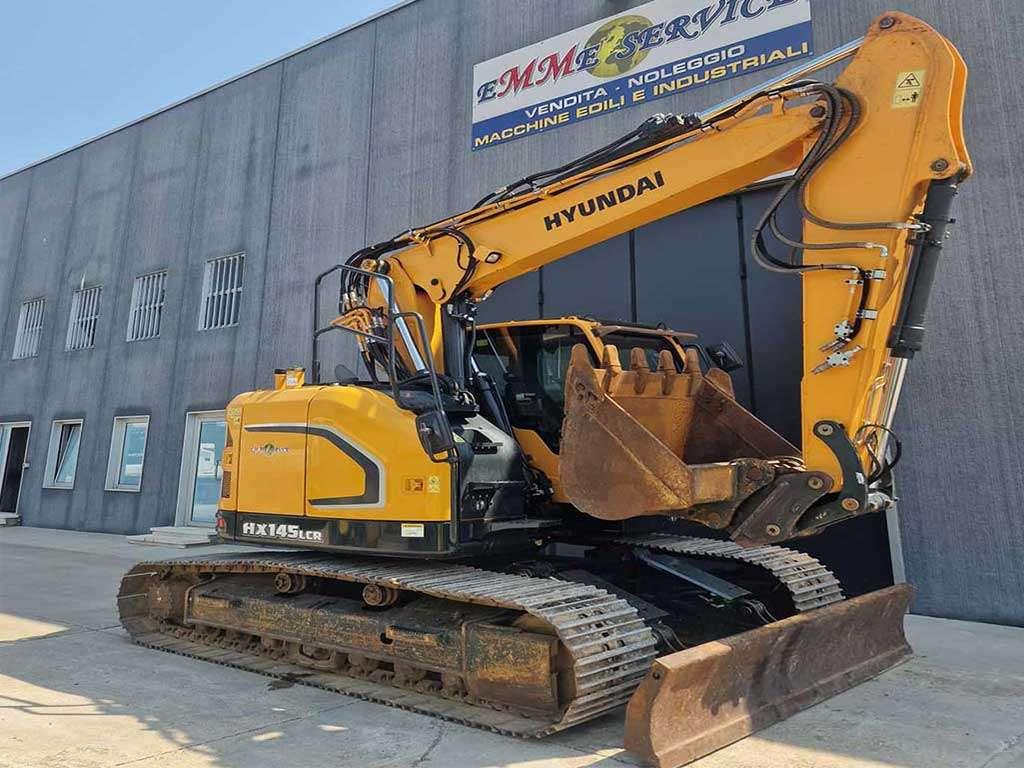 Hyundai HX145 LCR Photo 4