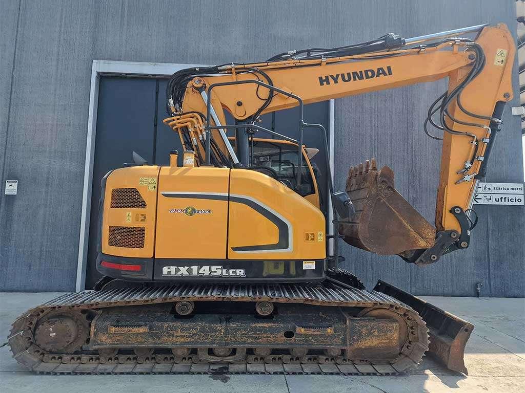 Hyundai HX145 LCR Photo 6