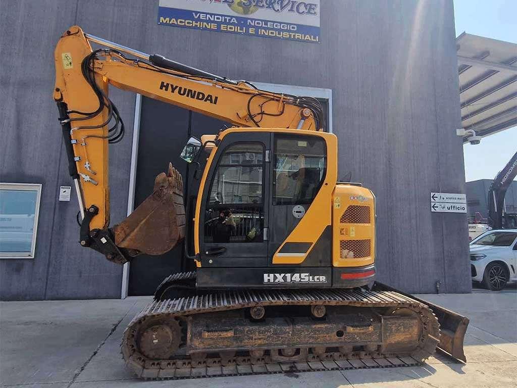 Hyundai HX145 LCR Photo 9
