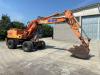 Fiat Hitachi EX135 W Photo 1 thumbnail