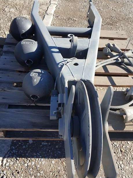 Terex Bendini Grue auxiliaire Photo 1