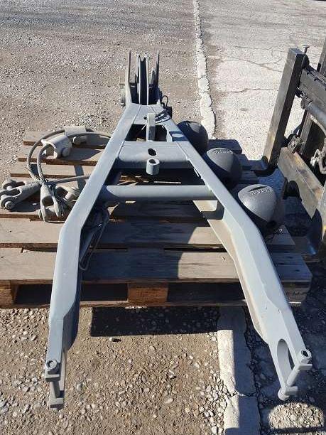 Terex Bendini Grue auxiliaire Photo 2