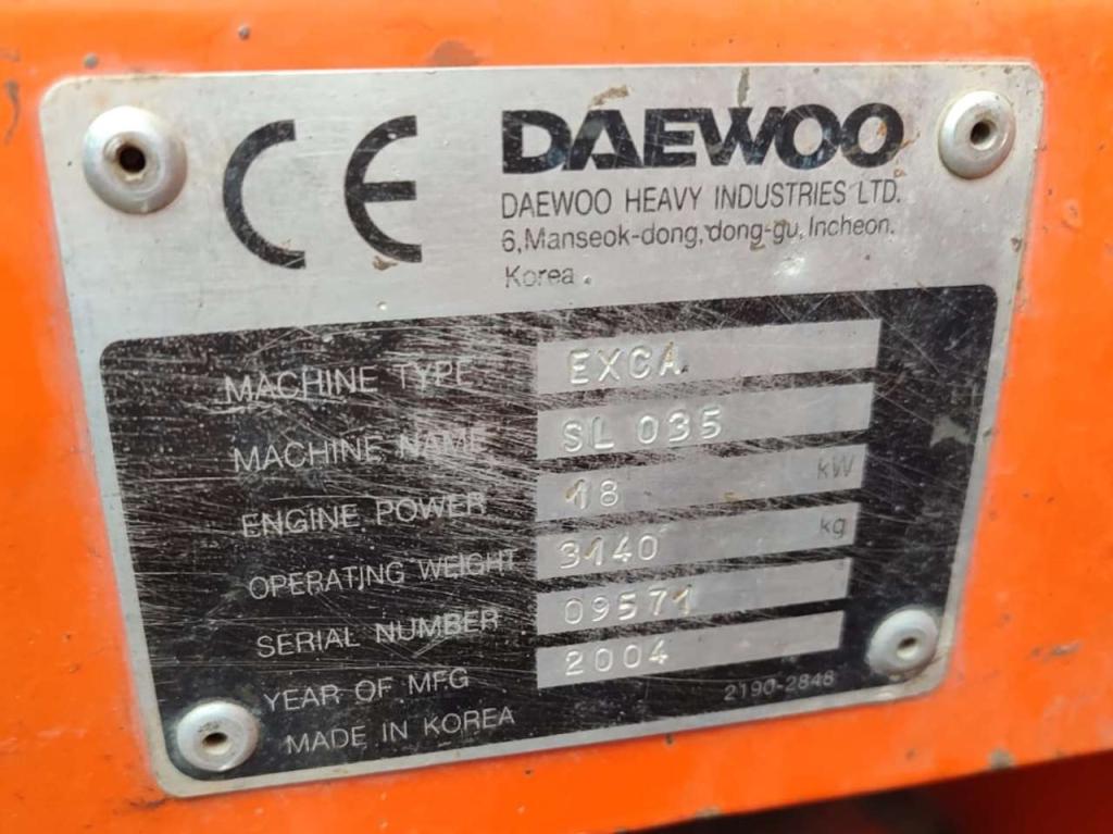 Daewoo SL035 Photo 5