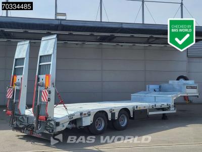 VEGA Trailer 2 Axle Lowbed 2 axles NEW 2 Axle Lowbed Ramps en vente par BAS World B.V.