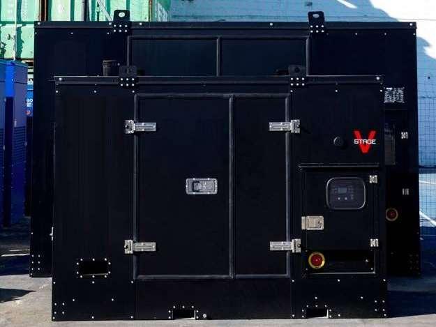 Yanmar 4TNV98 - Genset 45 kVA St5 SuperSilent - DPX-21002 Photo 2