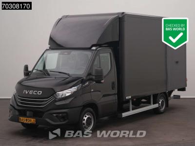 Iveco Daily 35S18 3.0L Automaat Laadklep 180PK Bakwagen ACC Airco Camera CarPlay Stoelverwarming Euro6 Me en vente par BAS World B.V.