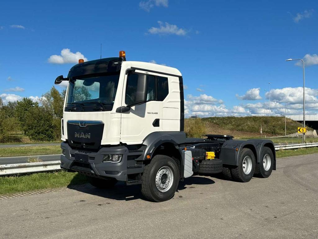 Man TGS 33.400 BB SA 6x4 Manual Photo 1