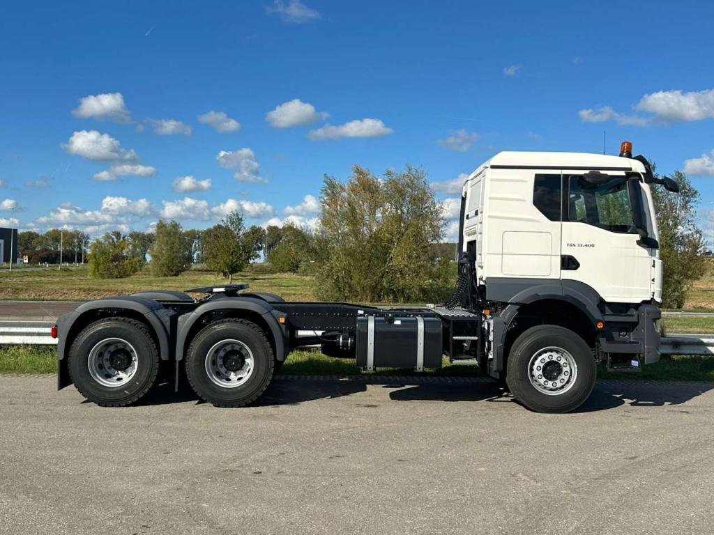 Man TGS 33.400 BB SA 6x4 Manual Photo 6