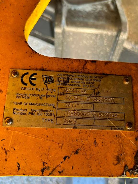 JCB 8065 RTS Photo 8
