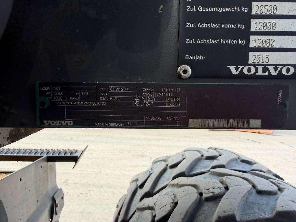Volvo EW180E Photo 9