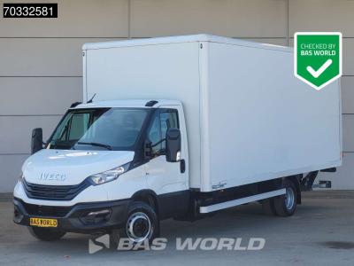 Iveco Daily 72C21 3.0L Automaat 1000KG Laadklep Dubbellucht 210PK Bakwagen Airco Cruise Camera D'Hollandi en vente par BAS World B.V.
