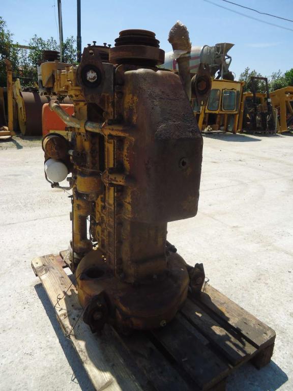 Moteur à combustion pour Fiat Allis FL10C Photo 3
