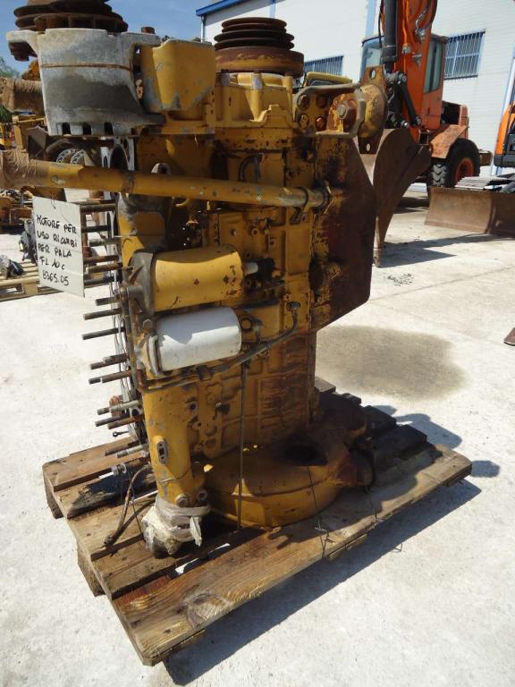 Moteur à combustion pour Fiat Allis FL10C Photo 4