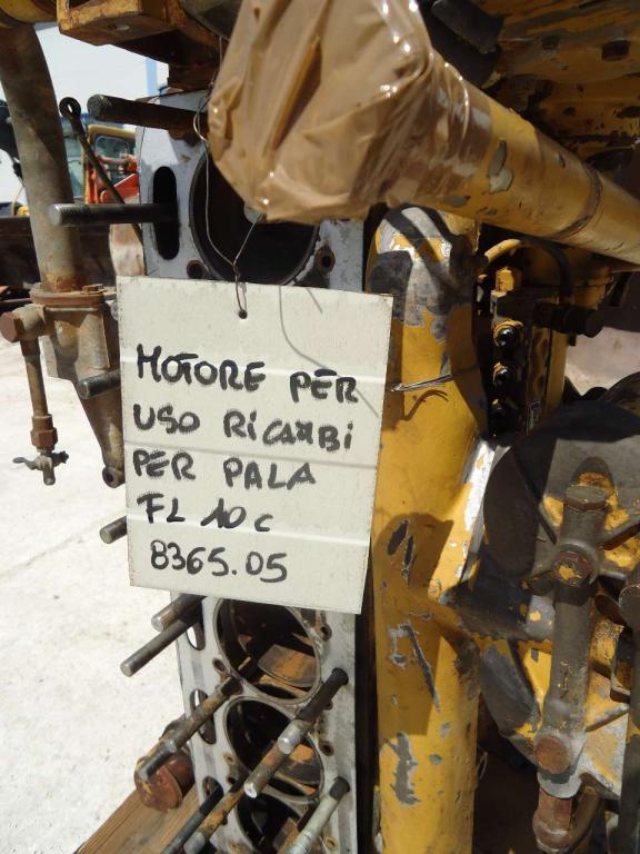 Moteur à combustion pour Fiat Allis FL10C Photo 5