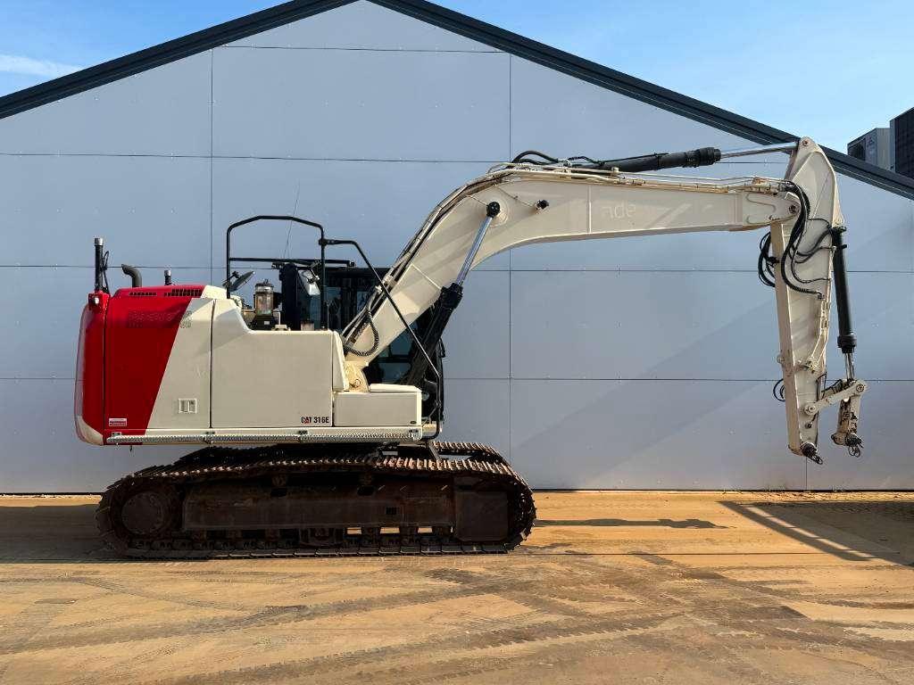 Caterpillar 316EL - Trimble GPS Prepaired / Auto Greasing Photo 5