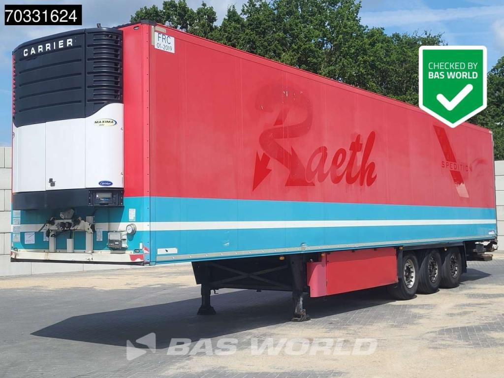 Schmitz SCB*S3B Tailgate Lift Axle 250x270cm Photo 1