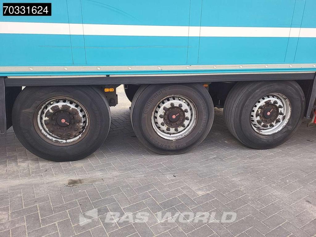 Schmitz SCB*S3B Tailgate Lift Axle 250x270cm Photo 21