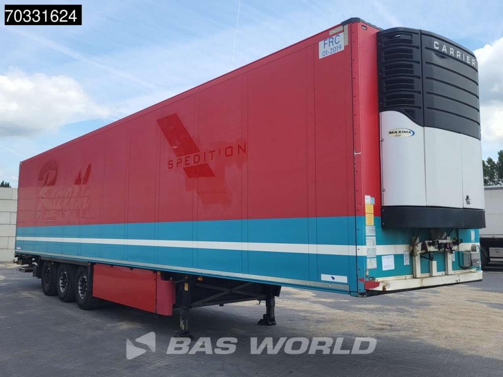 Schmitz SCB*S3B Tailgate Lift Axle 250x270cm Photo 3