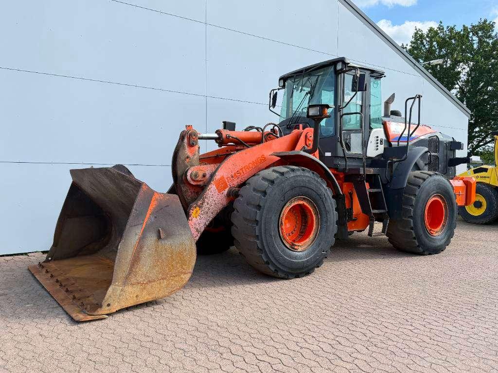 Hitachi ZW250-6 - Automatic Greasing / Weight System Photo 2